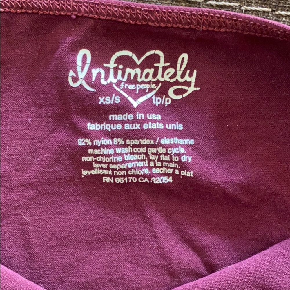 Free People Adjustable Halter - Picture 3 of 5